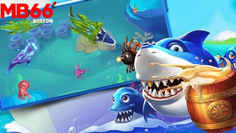 Bắn Cá Đổi Thưởng Mb66 : Bắn Cá Với Tỷ Lệ Đổi Thưởng Cao 2 Ưu điểm của Game Bắn Cá Đổi Thưởng tại MB66
